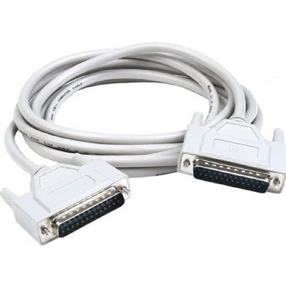 KS-is KS-502B-1.8 Кабель LPT DB25 M на LPT DB25 M 1.8м