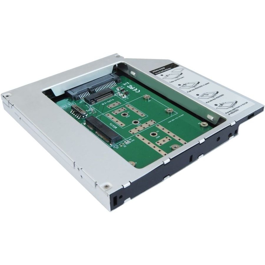 AgeStar SMNF2S Сменный бокс для HDD/SSD  SATA металл серебристый 2.5"