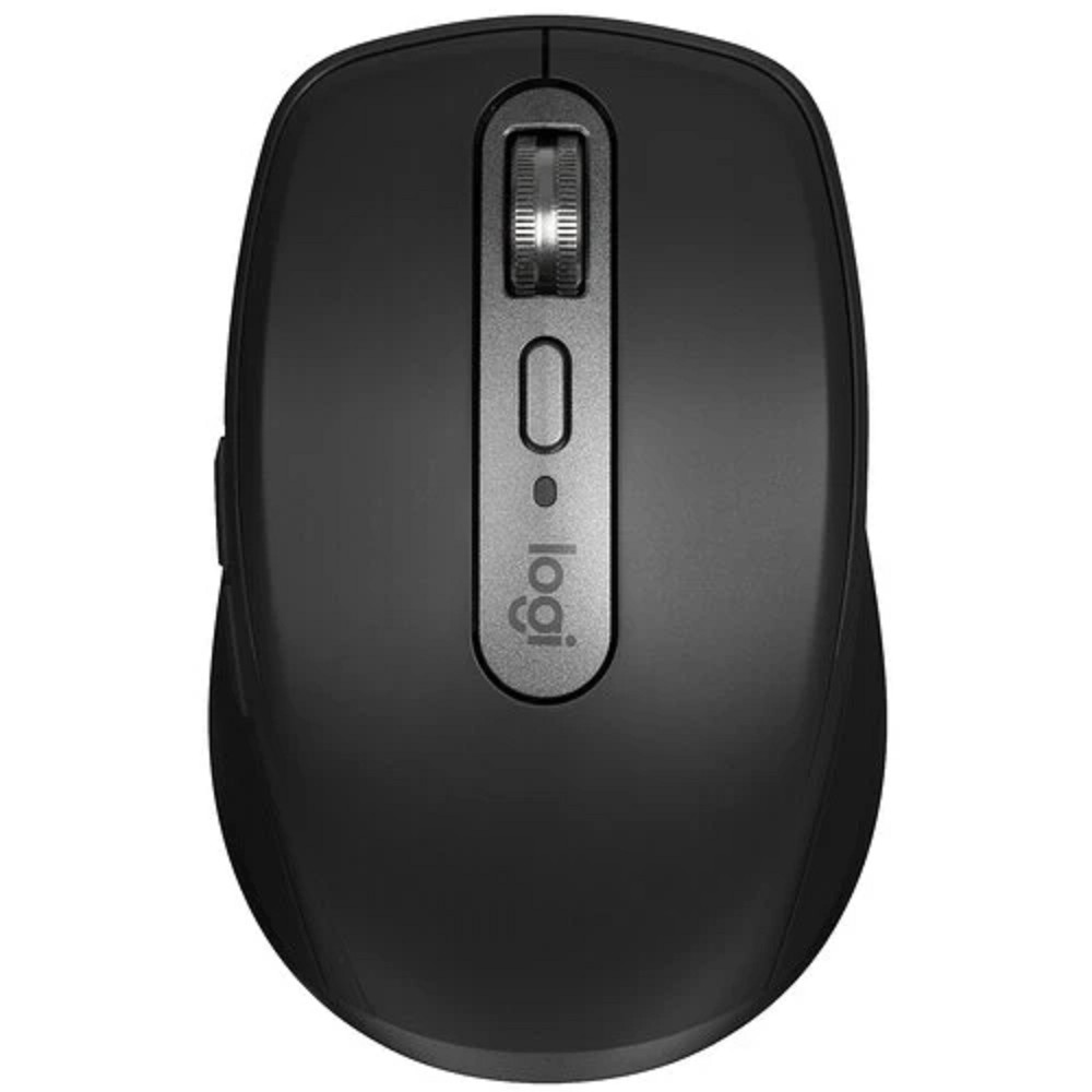910-006964/910-006929/910-006938 Мышь Logitech MX Anywhere 3S графитовый лазерная (8000dpi) беспроводная BT/Radio USB для ноутбука (6but)