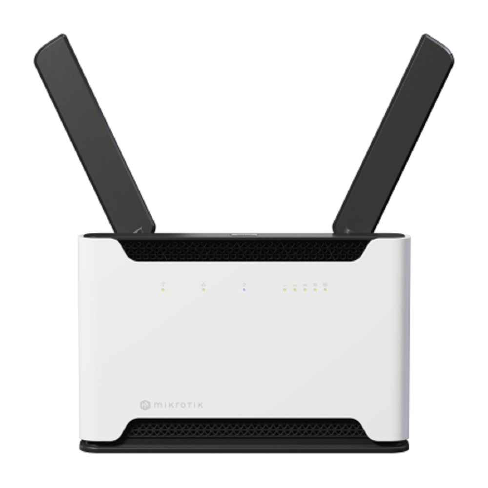 MikroTik S53UG+5HaxD2HaxD-TC&amp;FG621-EA Беспроводной маршрутизатор, Chateau LTE6 ax,  AX1800, 1*2.5Gbit RJ45, 4*1Gbit RJ45, micro sim slot