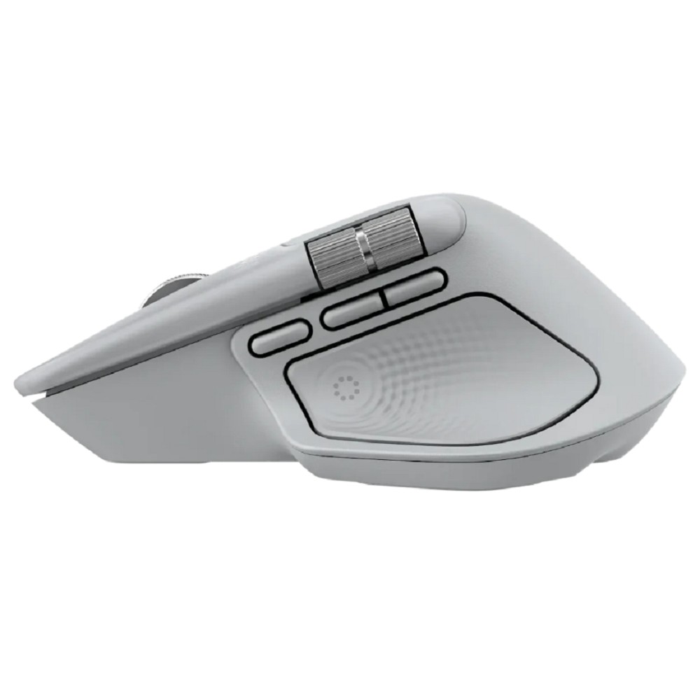 910-007563  Мышь Logitech MX Master 4 Mouse Pale Grey Wireless BT/Radio 