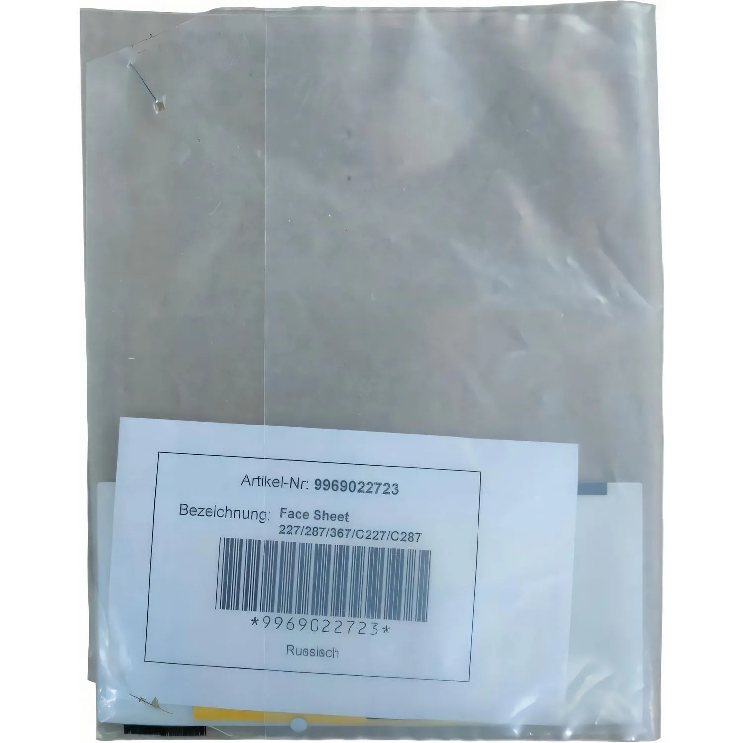 Konica-Minolta Наклейка             9969022723 