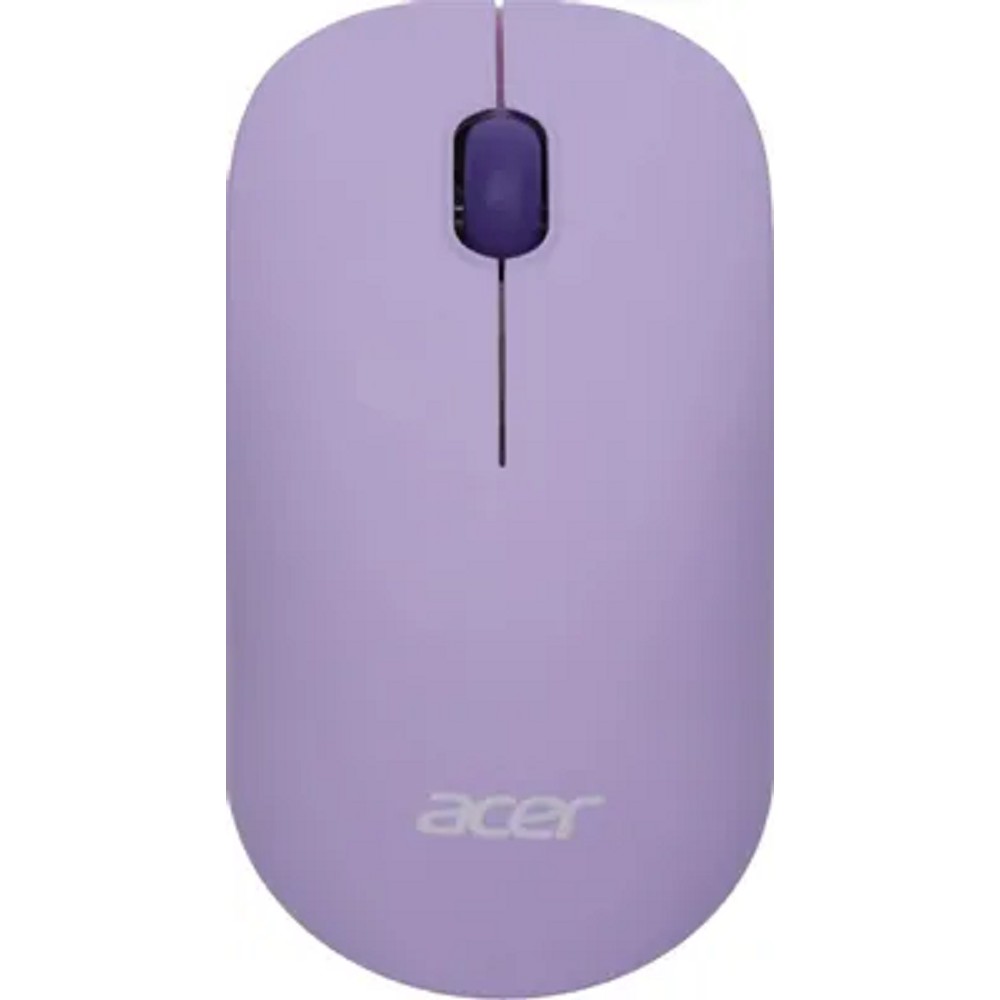 Acer OMR205 [ZL.MCEEE.02K] оптическая/1200dpi/беспроводная/USB/фиолетовый
