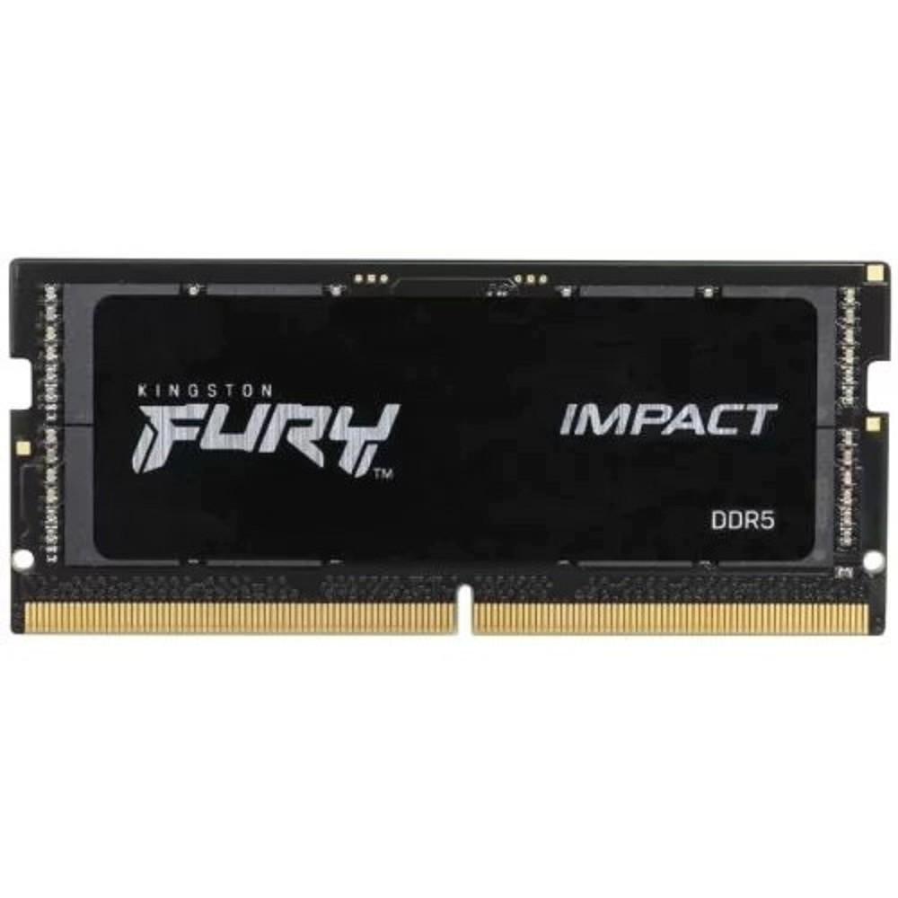 Kingston DDR5 SODIMM 32GB 4800MT/s  CL38  FURY Impact  KF548S38IB-32