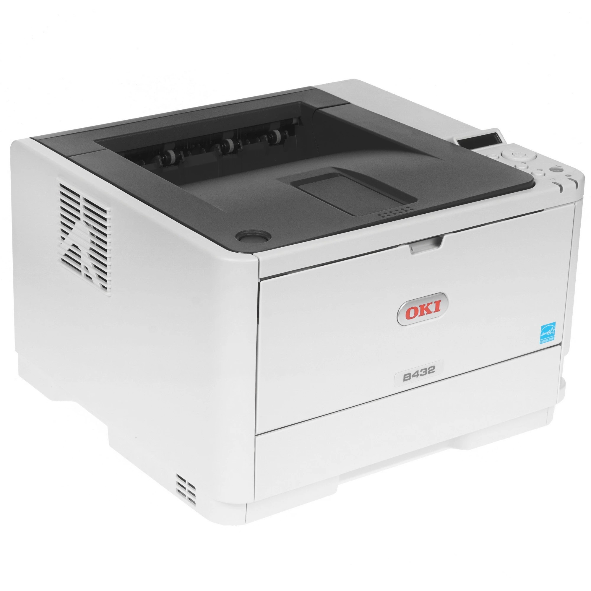Принтер OKI B432DN (45762012) {монохромный, 40 ppm,1200 х 1200dpi,дуплекс,сеть,PCL5/6}