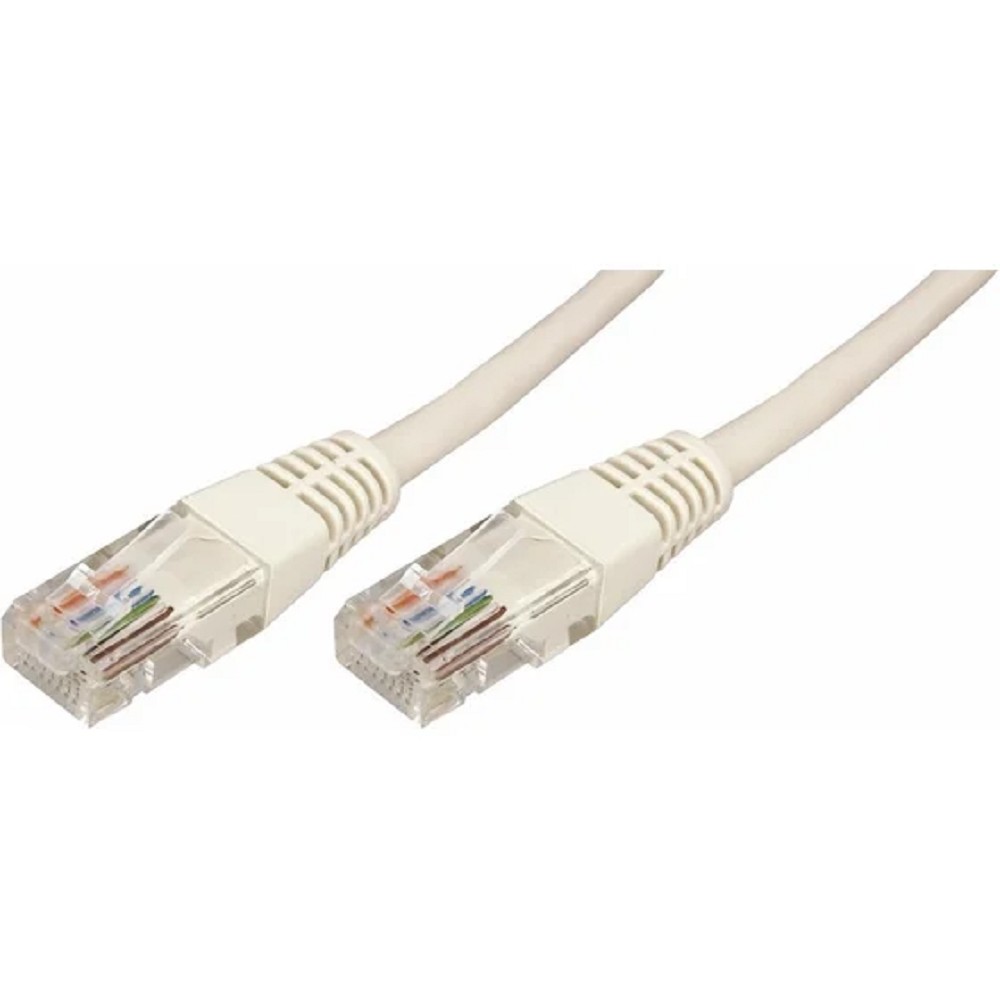 Rexant (18-1011) Шнур коммутационный, патч-корд U/UTP RJ45-RJ45, CAT 5e, PVC серый, 20м