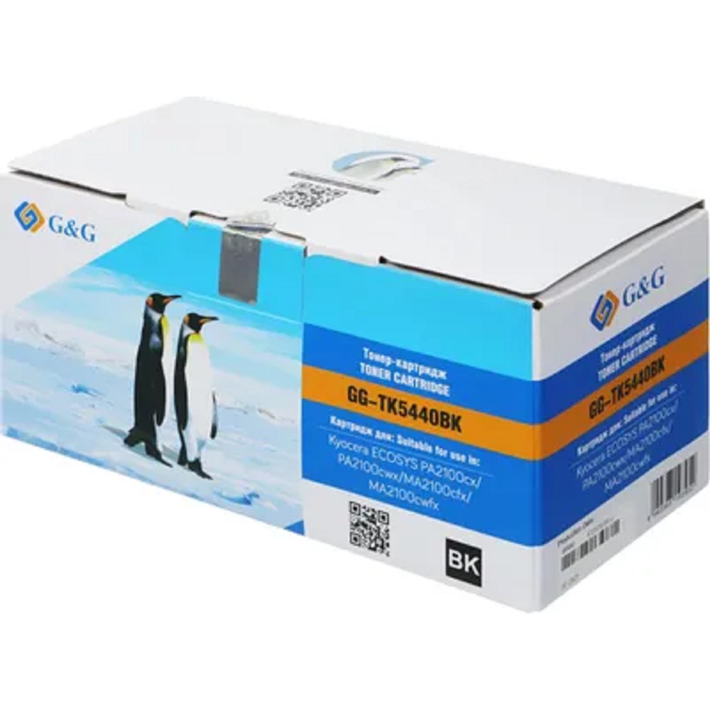 Картридж лазерный G&amp;G GG-TK5440BK TK-5440K черный (2800стр.) для Kyocera ECOSYS PA2100cx/PA2100cwx/ MA2100cfx/MA2100cwfx