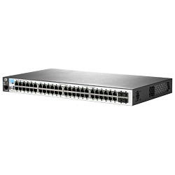HP J9781A Коммутатор HPE 2530-48 управляемый 48*10/100 + 2*10/100/1000 + 2 GbE SFP