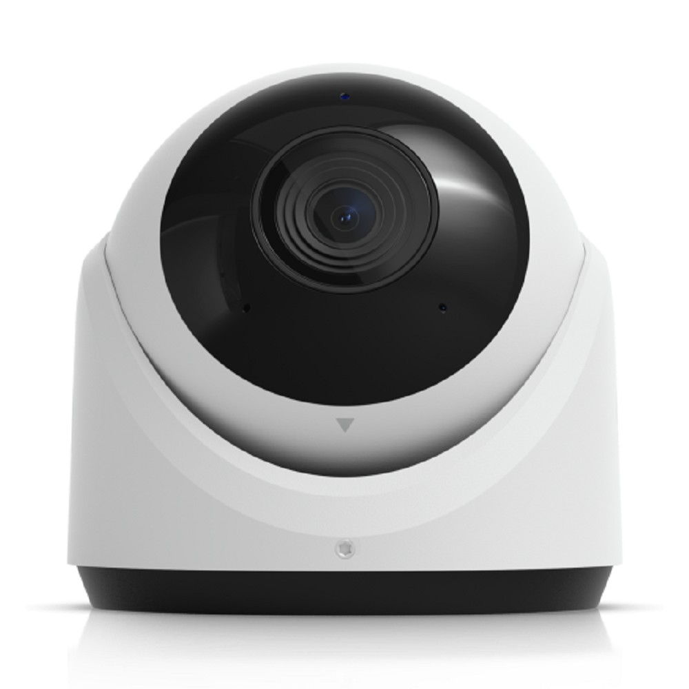 UBIQUITI UVC-G6-Turret-W Видеокамера 4K (8MP), 30 к/с, 109,9°, Multi-TOPS AI Engine, ИК-подсветка до 30 м, белый