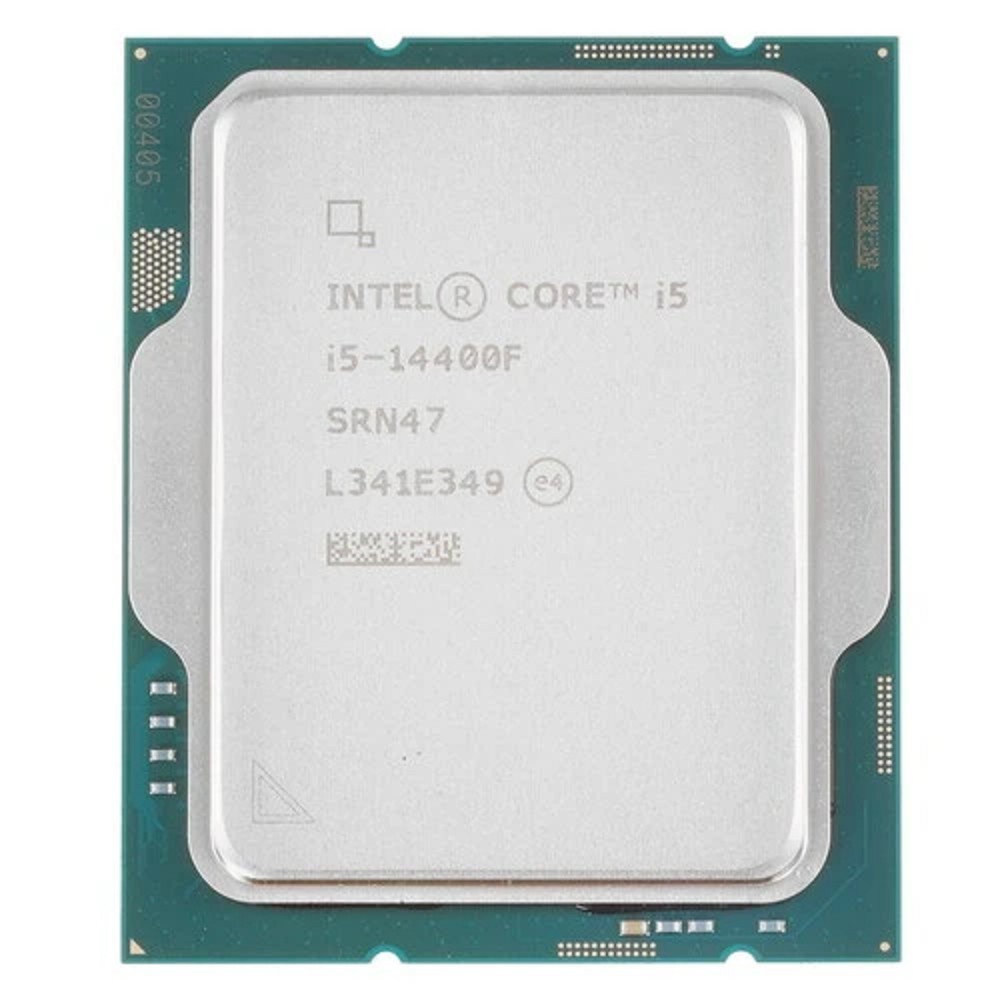 Товар с витрины. Протестирован. CPU Intel Core i5-14400F, 2.5ГГц, (Turbo 4.7ГГц), 10-ядерный, 20МБ, LGA1700, OEM