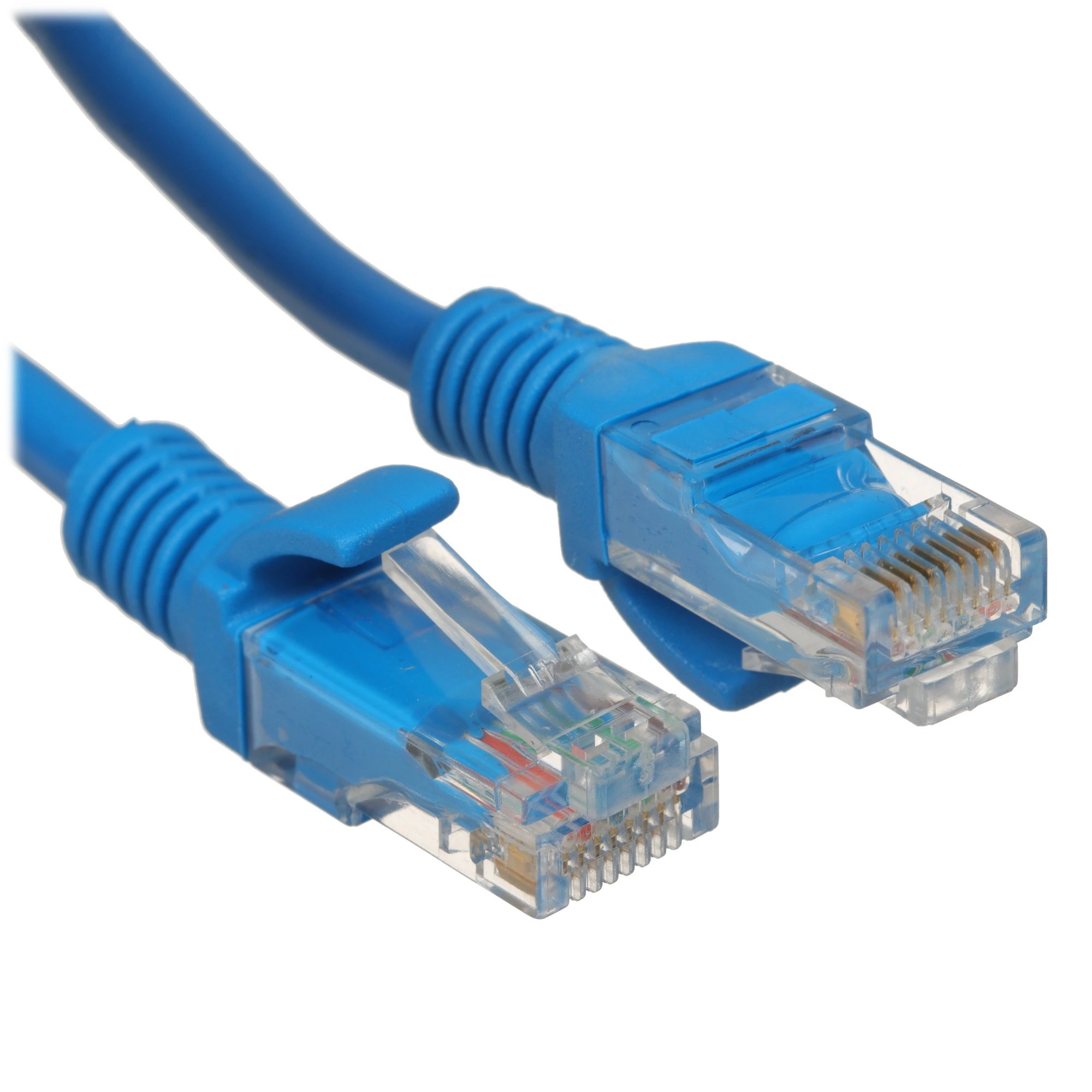 Cablexpert Патч-корд UTP PP12-0.5M/B кат.5, 0.5м, литой, многожильный (синий)