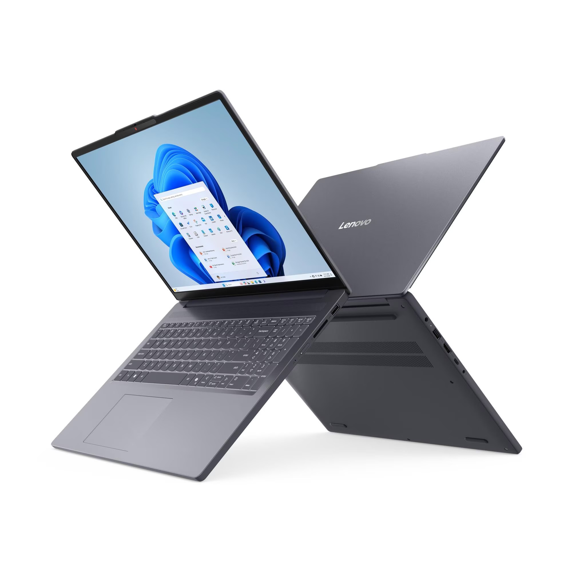 Lenovo IdeaPad Slim 3 16AHP10 [83KB000DRK] Grey 16" {WUXGA R7-8840HS/16Gb/512GbSSD/DOS}