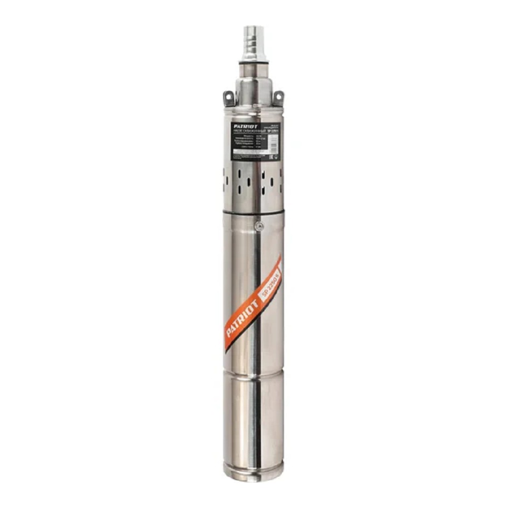 PATRIOT SP 2250 S Насос скважинный [315302471] { винтовой, 75 мм диаметр (для узких скважин), 400 вт, 1500 л/ч. }