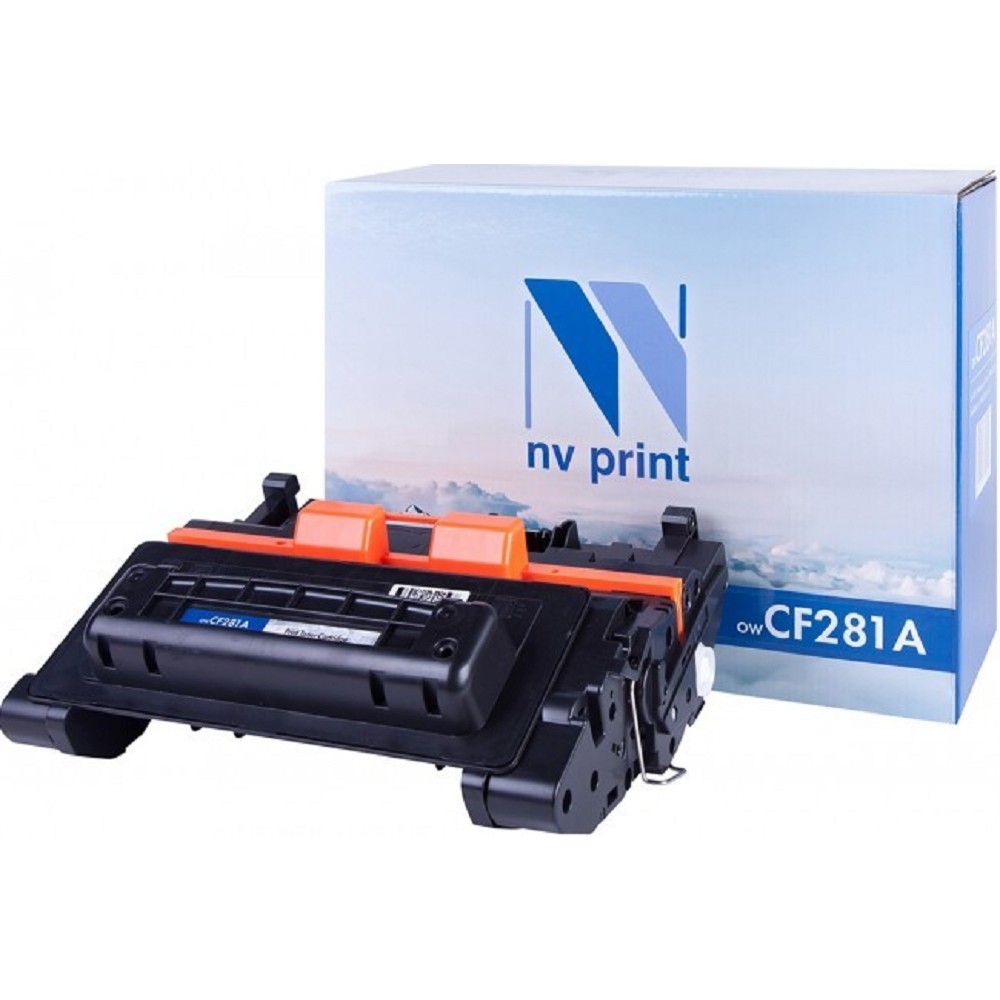 NV Print CF281A Картридж для HP LJ MFP M630z/M604dn/n/M605dn/n/x  10500 к.