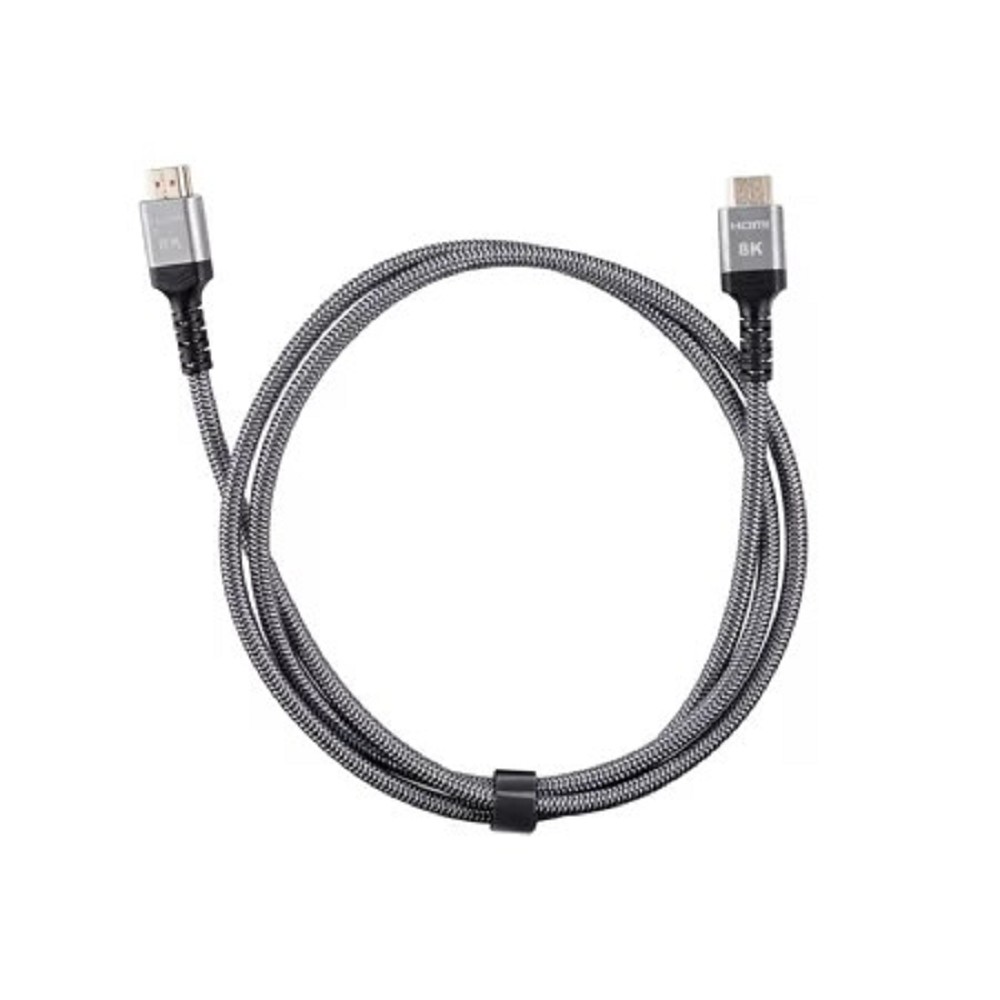 iOpen ACG859A-1.5 Кабель интерфейсный HDMI-HDMI 19M/M,ver. 2.1 8KX60Hz (Econom) оплетка 1.5m