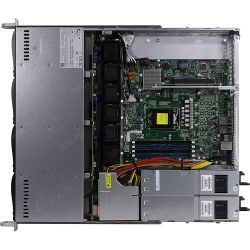 Supermicro SYS-5019C-MR Серверная платформа 1U SATA SYS-5019C-MR