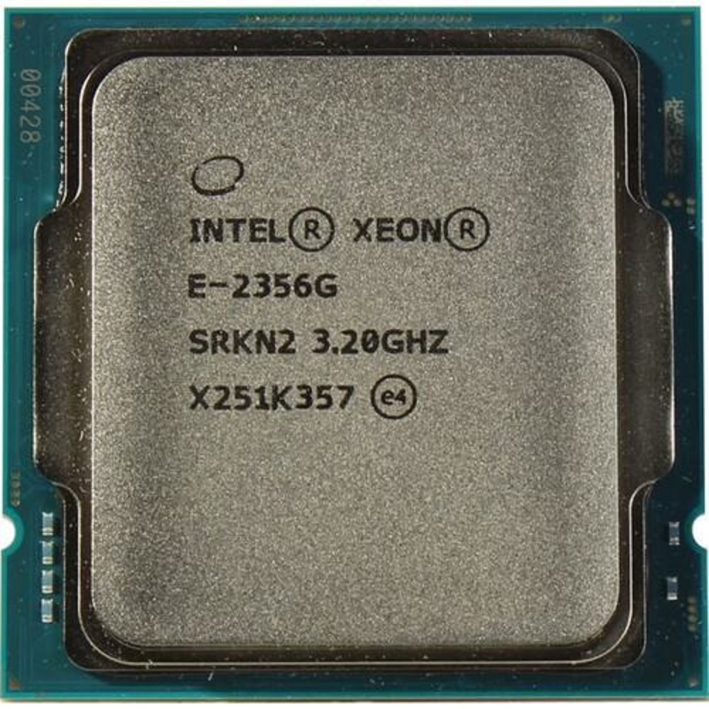 CPU Intel Xeon E-2356G (Rocket Lake,LGA1200  6C/12T,3.2/5GHz, 12MB, 80W, UHD Graphics P750)
