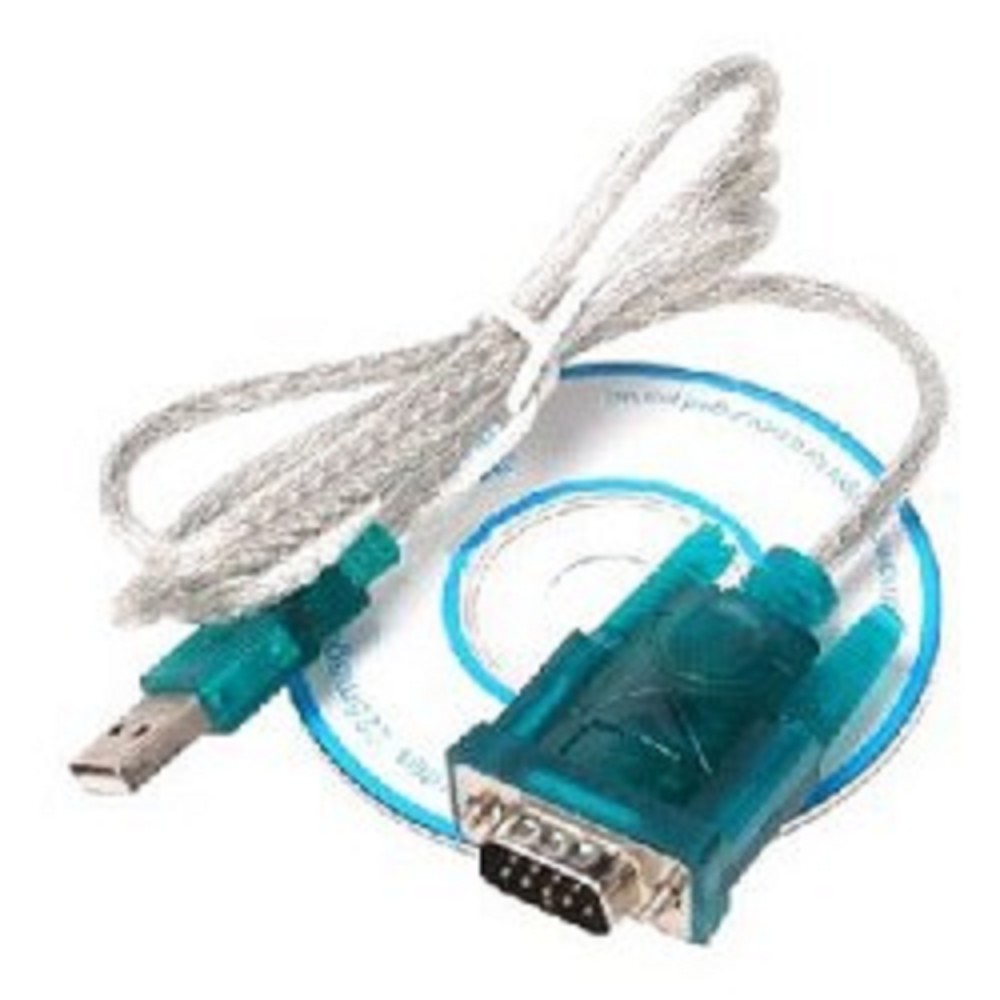 ORIENT Кабель-адаптер  USS-102, USB Am to RS232 DB9M (chipset CH340), 1.2м, крепеж разъема - винты 