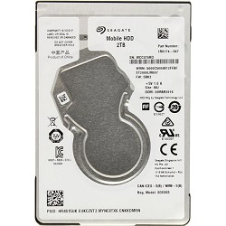 2TB Seagate Mobile HDD (ST2000LM007) {SATA 6.0Gb/s, 5400 rpm, 128mb buffer, 7mm}