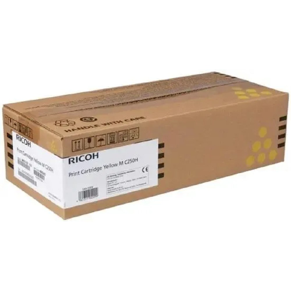 Ricoh Принт-картридж желтый увеличенной ёмкости тип MC250H для Ricoh P301W/MC250FW (6300стр.) (408343)
