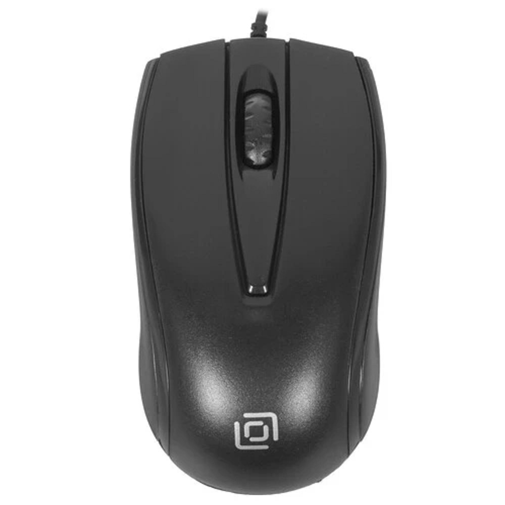 Oklick 325M черный оптическая (1000dpi) USB (2but) [1091340]