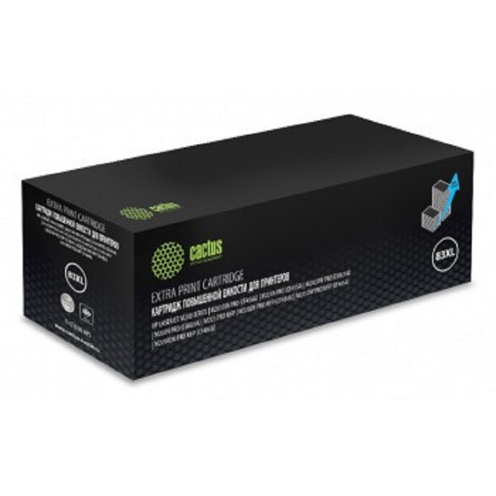 Повреждение упаковки Картридж лазерный Cactus CS-CF283XL-MPS черный (3000стр.) для HP LJ Pro M225dn/M201/M202