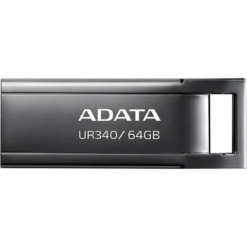 A-DATA Flash Drive 64GB UR340 USB3.2 черный [AROY-UR340-64GBK]