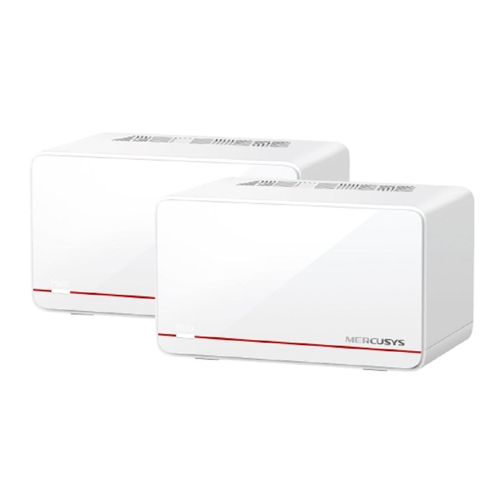 Mercusys Halo H37BE(2-pack) BE6500 Домашняя Mesh Wi-Fi 7 система