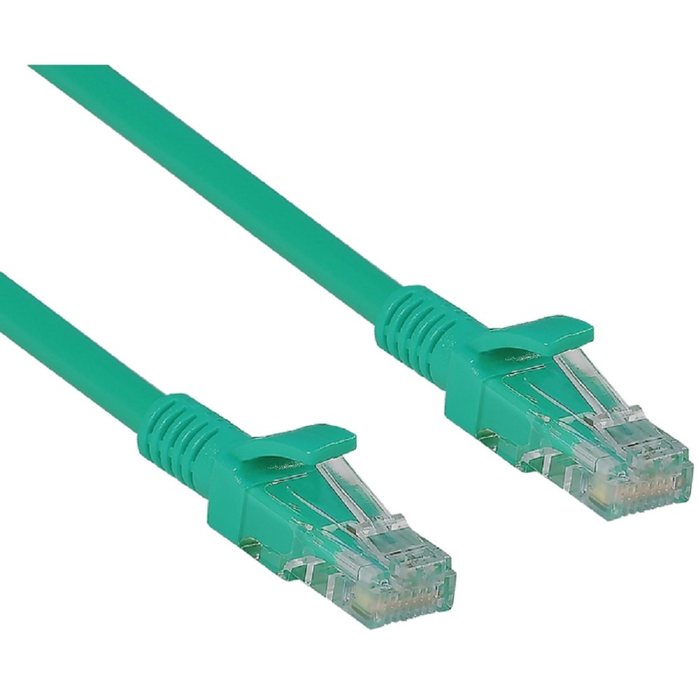 Exegate EX258665RUS Патч-корд UTP-RJ45-RJ45-5e-0,3M-GN, UTP, cat.5e, 0.3м, зеленый