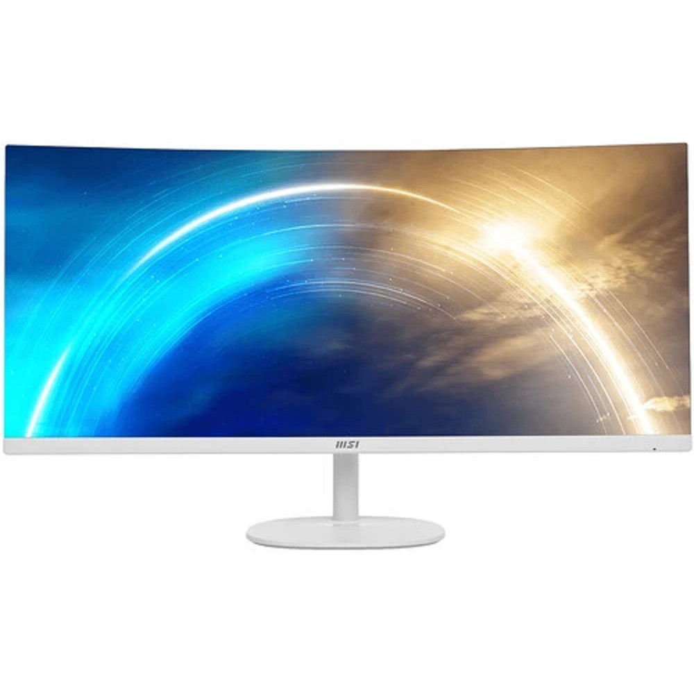 MSI PRO 34" MP341CQW белый {VA Curved 3440x1440 100Hz 4ms 2xHDMI2.0 DisplayPort1.2 2x2W VESA} [9S6-3PB2CT-025]