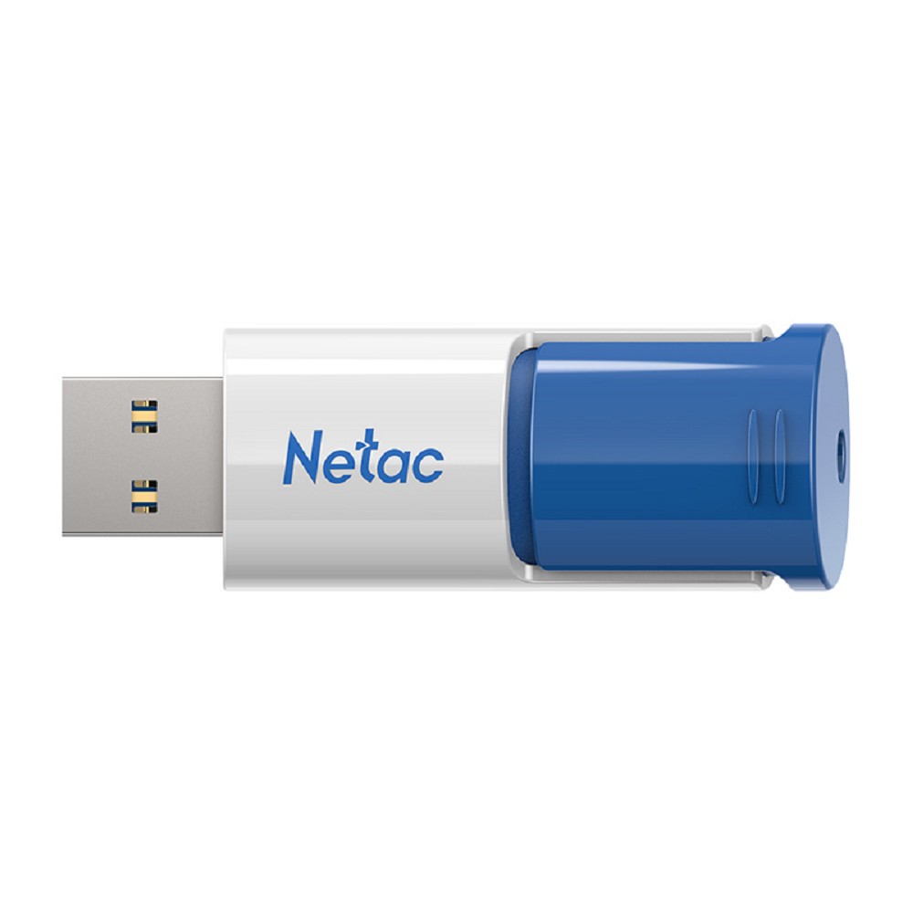 Netac USB Drive 256GB U182 Blue USB3.0 [NT03U182N-256G-32BL], выдвижной NETAC