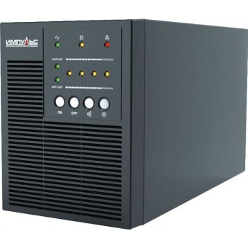 Импульс ИБП МИНИ 500 {500 ВА/400 Вт, LCD+LED, RS-232, USB, АКБ 1х7Ач, SCHUKOx3},черный {CM50101}