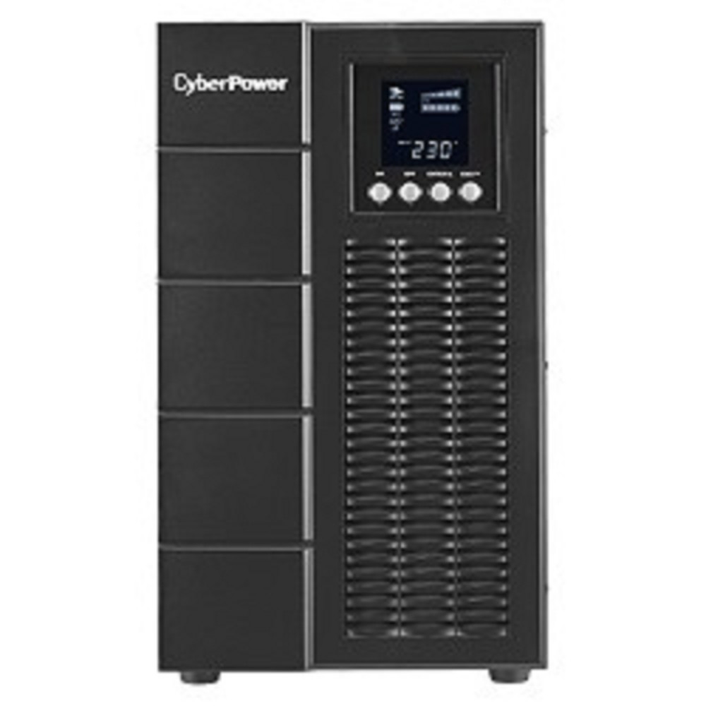 ИБП CyberPower OLS3000E {Online, Tower, 3000VA/2700W USB/RS-232/SNMPslot (4 C13, Terminal) NEW, 12В/9 Ач х 6}