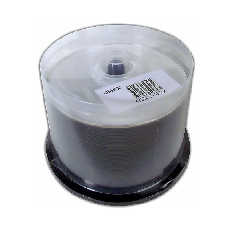 Диски CMC BD-R 25 GB 6x CB/50 Full Ink Print RX