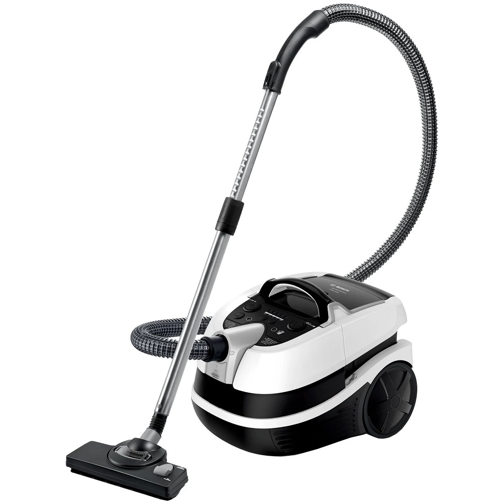BOSCH BWD421PRO  Пылесос, контейнер, 2100 Вт, белый/черный