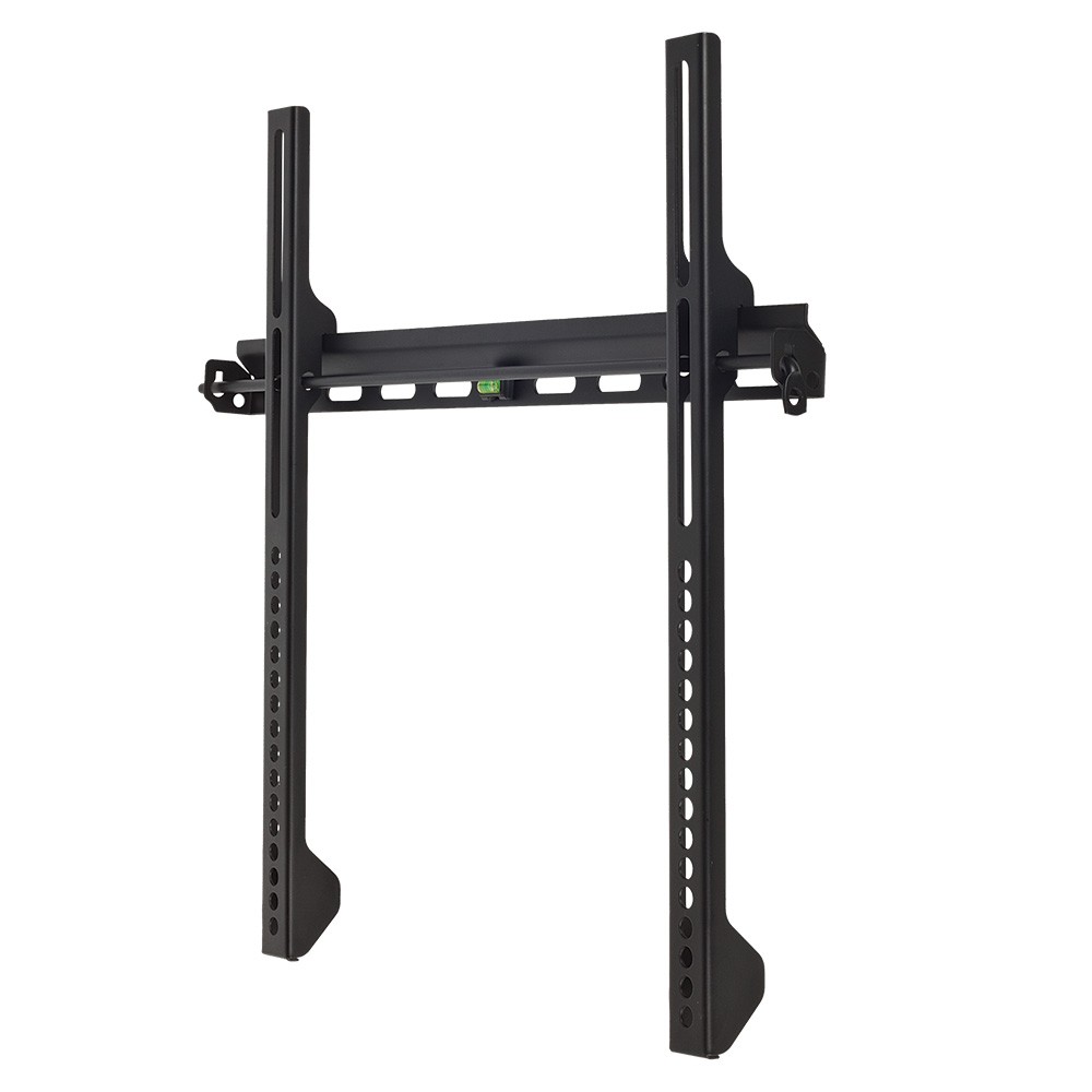 Kromax VEGA-11 black,  Кр. стал. наст. для TV 22"-65", max 50 кг, 0 ст св., от ст. 34 мм, max VESA 400x400 мм.