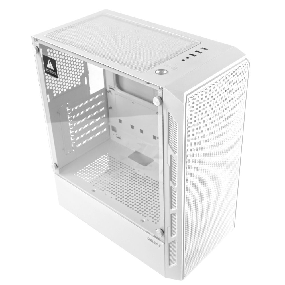 Повреждение упаковки Ginzzu RX130 ATX Белый