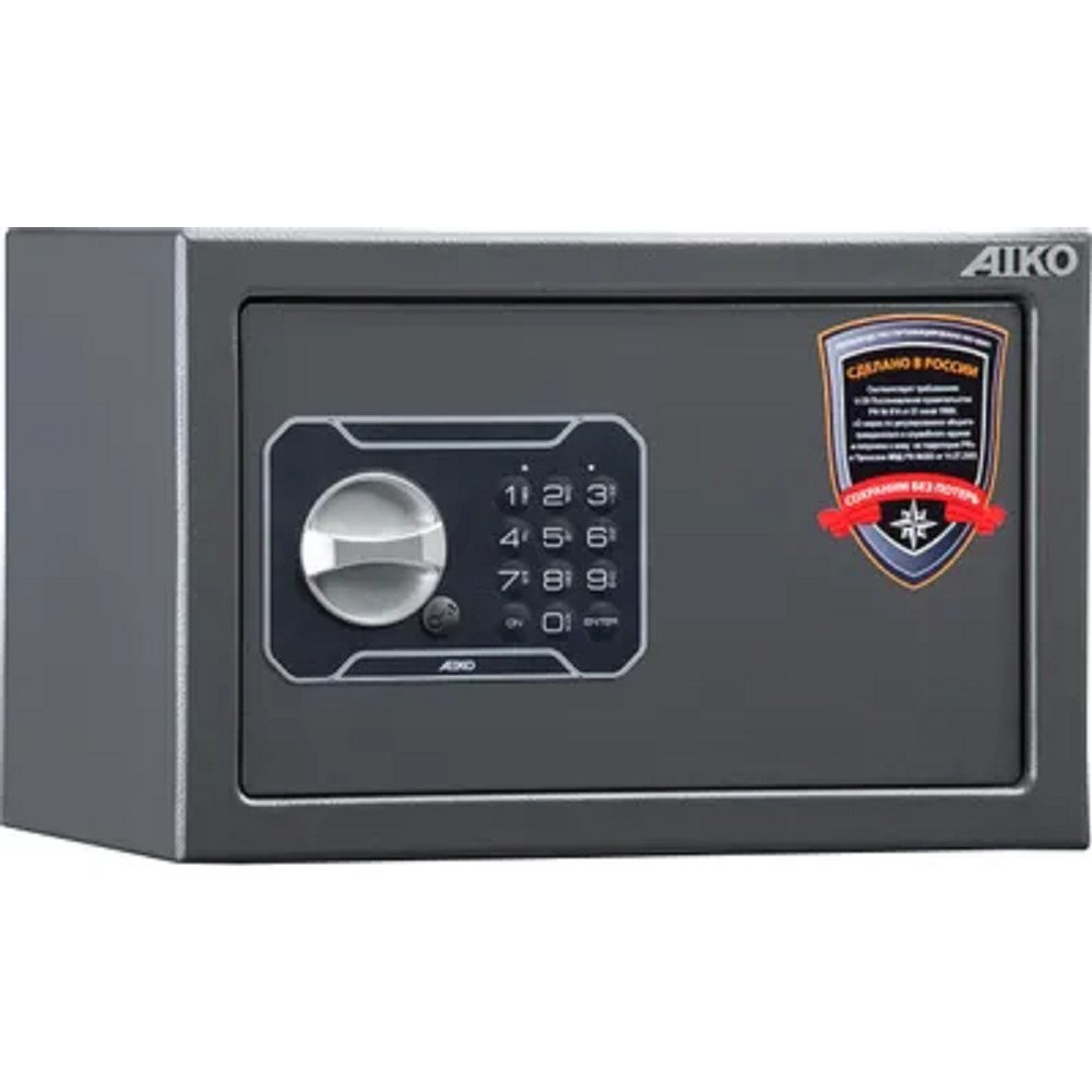 Оружейный сейф AIKO TT-170 EL (Внешние размеры 170x260x230 мм , вес : 3,7 кг) [S11299110914]