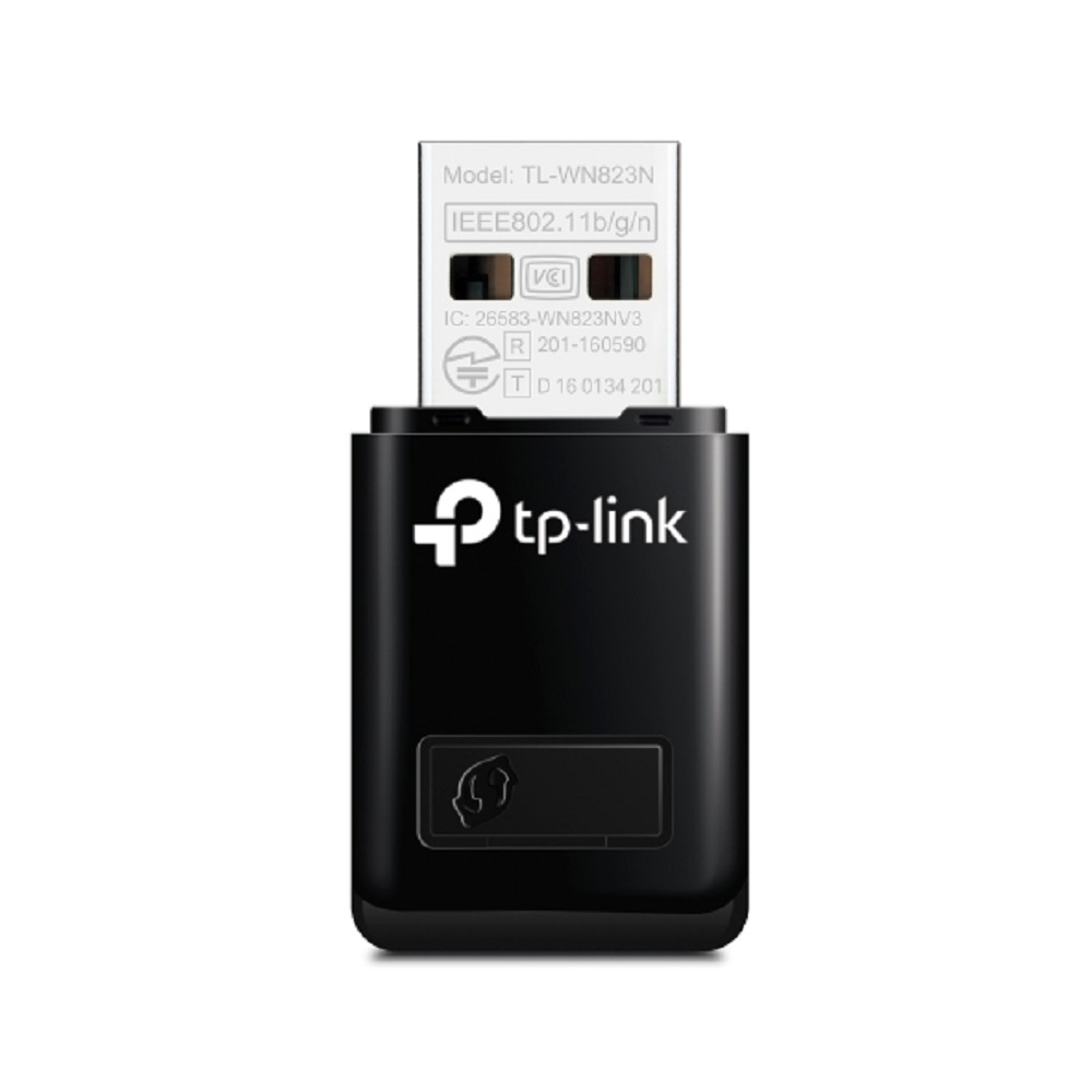 TP-Link TL-WN823N Компактный USB-адаптер с поддержкой Wi-Fi N300