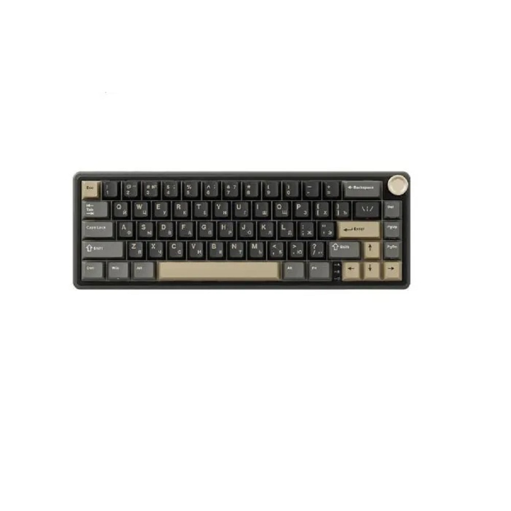 Клавиатура R65 проводная Phantom, линейные свитчи RK Chartreuse
