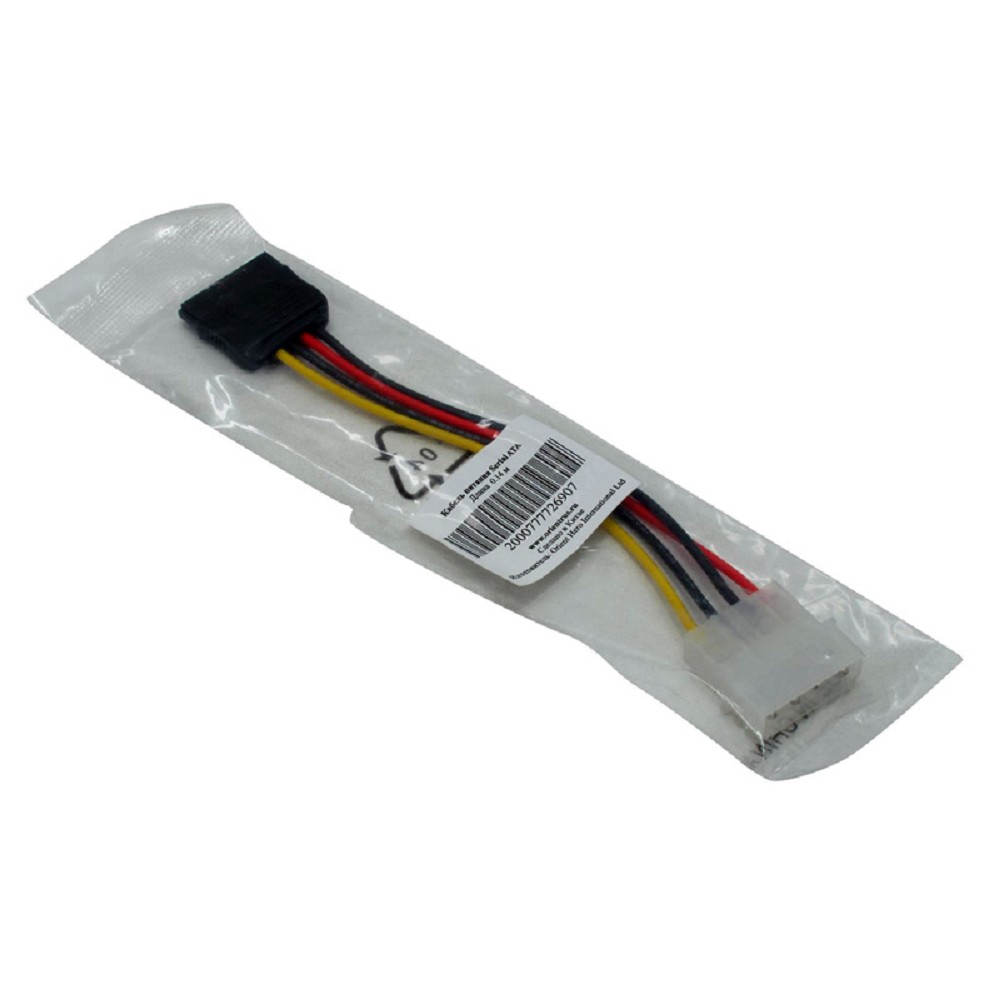 ORIENT C907 Кабель питания SATA, 0.14 м