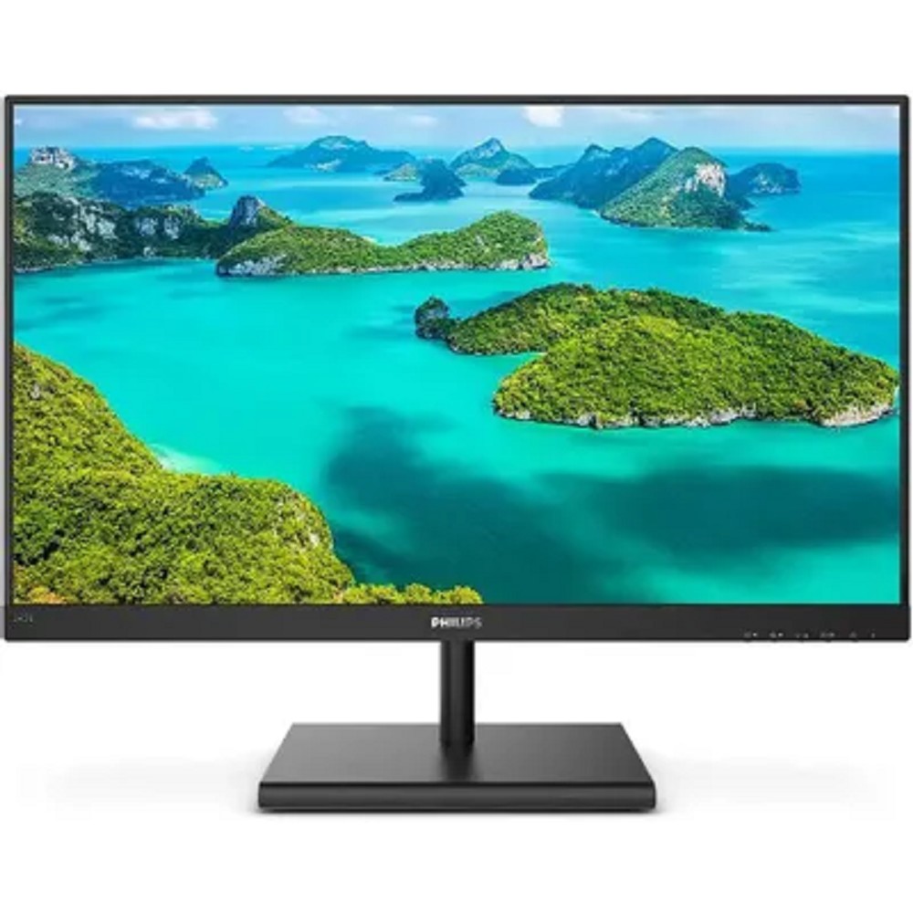 LCD PHILIPS 23.8" 245E1S(00/01) черный {IPS 2560x1440 75Hz 4ms 8bit 178/178 250cd 1000:1 10M:1, D-Sub HDMI1.4  DisplayPort1.2  AudioOut VESA}