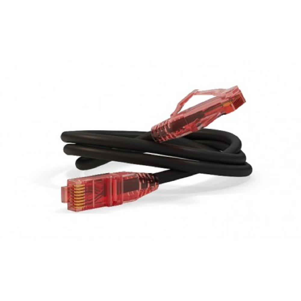 Hyperline PC-LPM-UTP-RJ45-RJ45-C5e-1.5M-LSZH-BK Патч-корд U/­UTP, Cat.5е, LSZH, 1.5 м, черный 