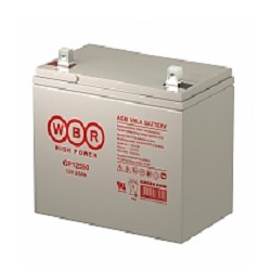WBR Батарея GP12550 (12V/55Ah)