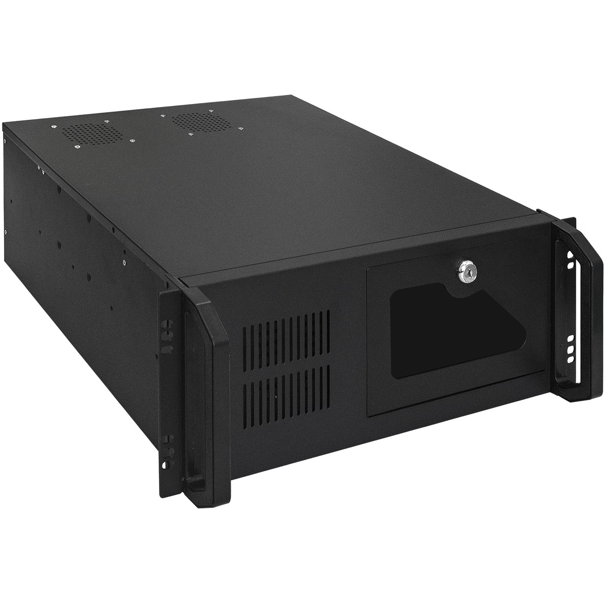 Exegate EX300077RUS Серверный корпус ExeGate Pro 4U450-26/4U4020S <RM 19", высота 4U, глубина 450, БП 1000PAS, USB>