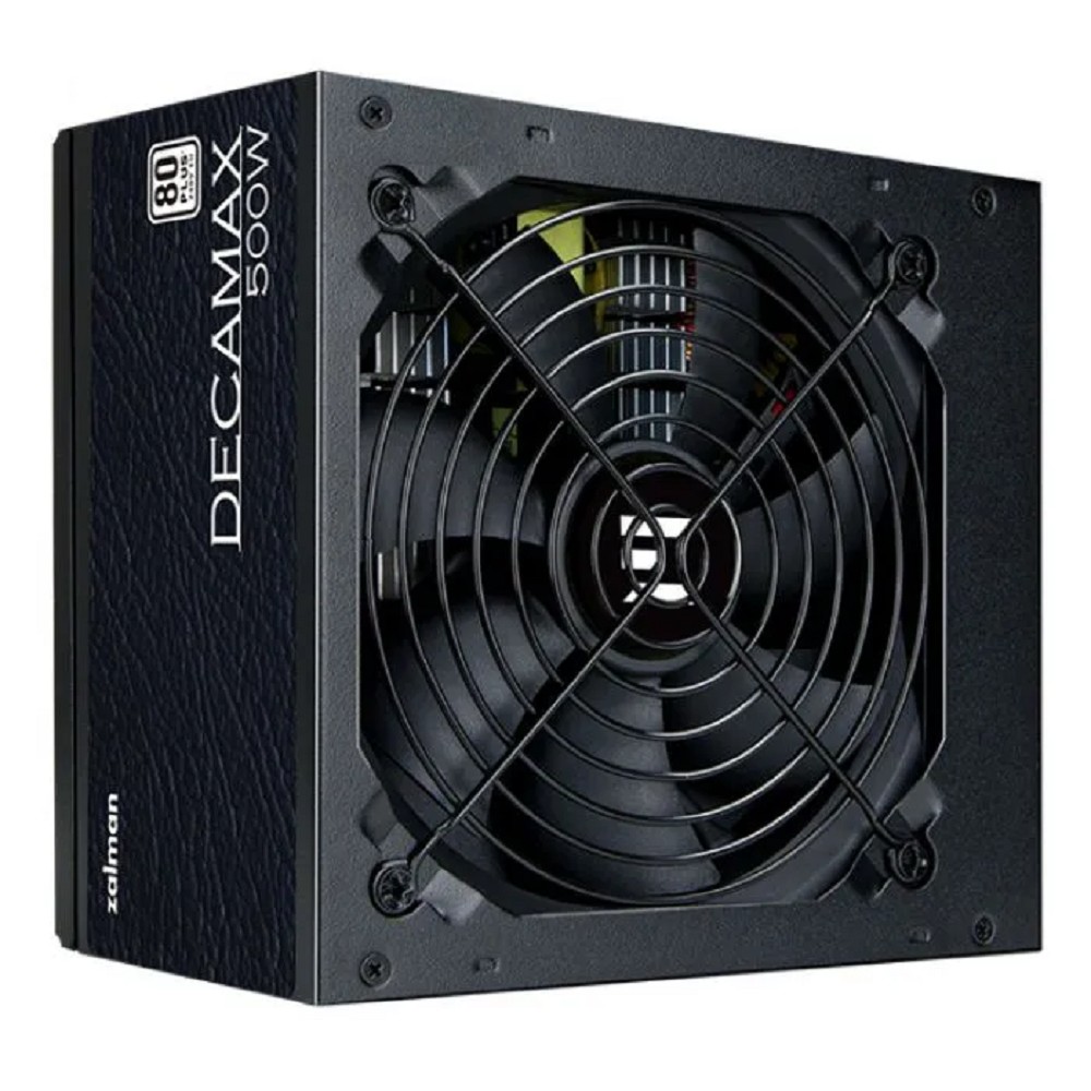 Zalman DecaMax 500W 80+ Standar  (ZM500-LX3)