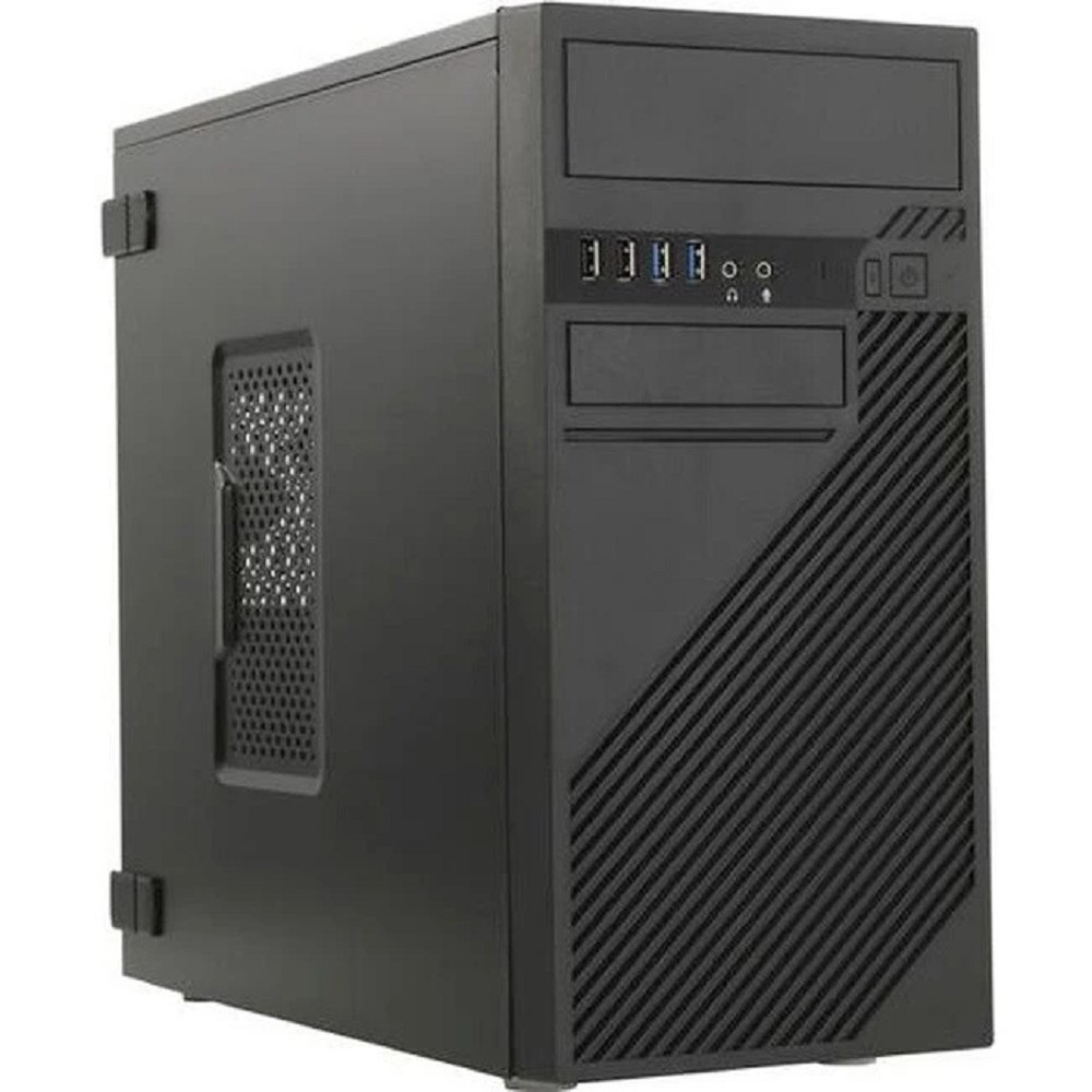 MiniTower InWin EFS712BL PM-600ATX   U3*2+U2*2+A(HD)+ front fan holder + Screwless  [6196804]