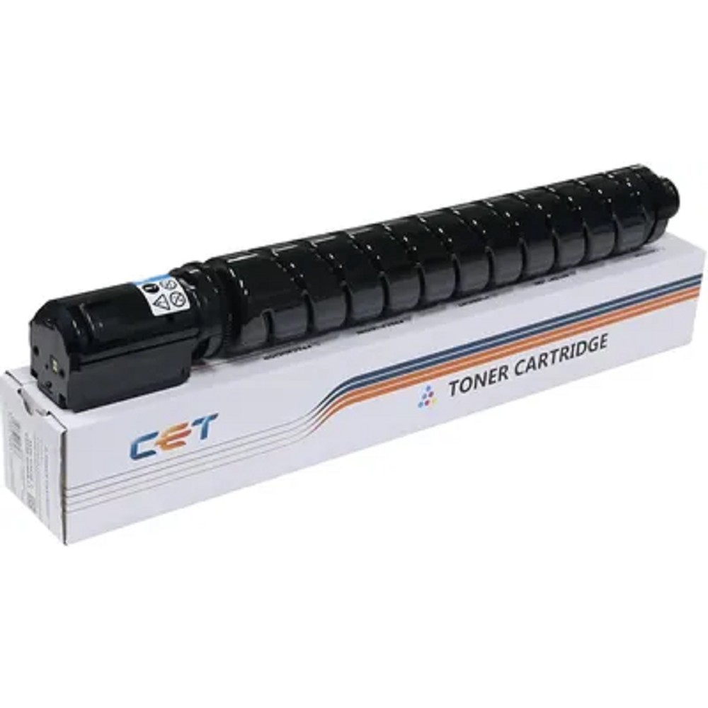Тонер-картридж (CPP, TF8) C-EXV49 для CANON iR ADVANCE C3325i/3330i/3320 (CET) Cyan, 463г, 19000 стр