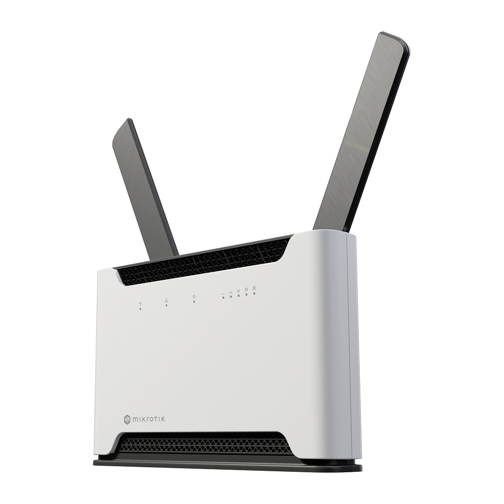 MikroTik H53UiG-5HaxQ2HaxQ  Беспроводной маршрутизатор, Chateau PRO ax , 5*1Gbit,  2.4/5Ghz, AX3600, 
