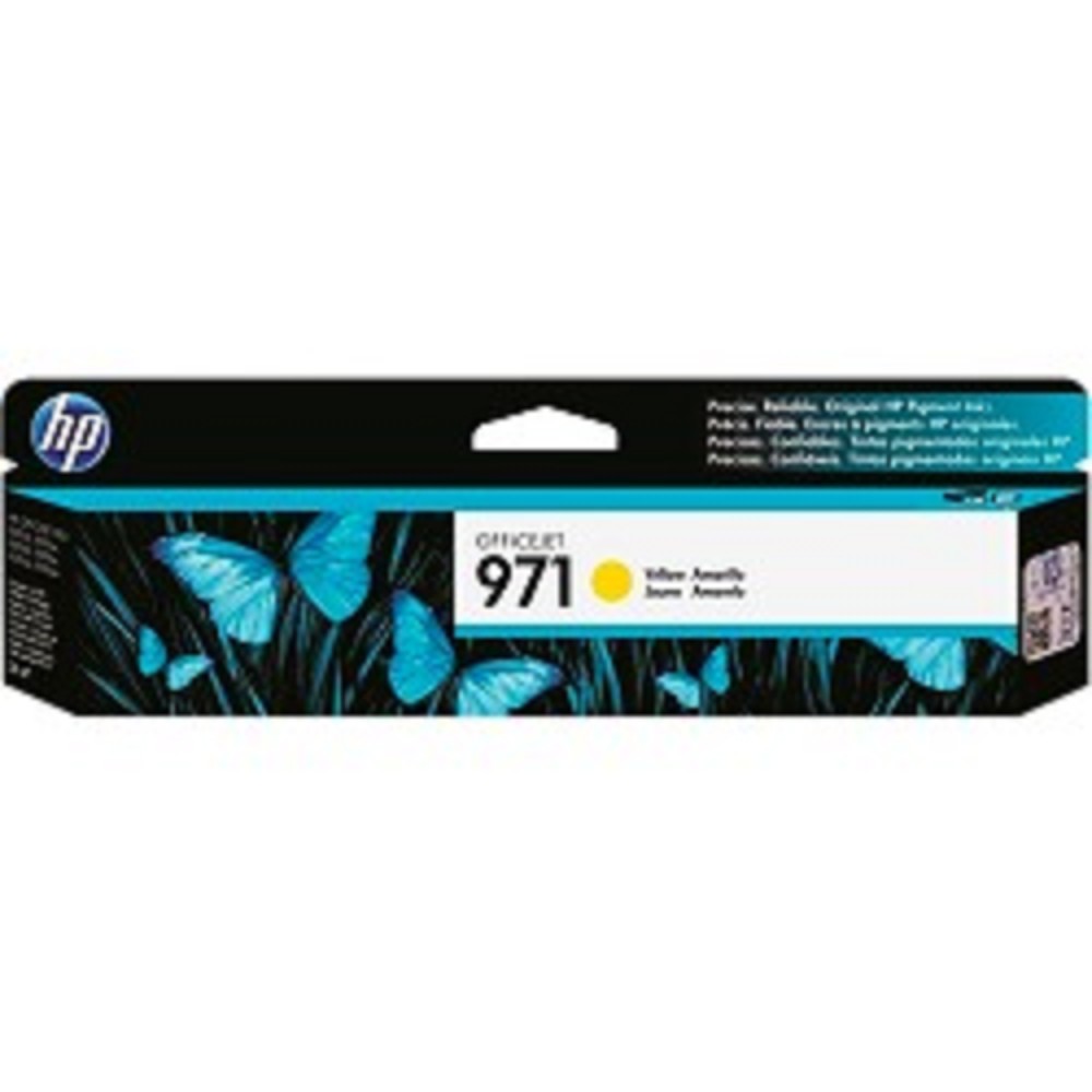 HP CN624AE Картридж №971, Yellow {Officejet Pro X476dw/X576dw/X451dw/X551dw, Yellow}